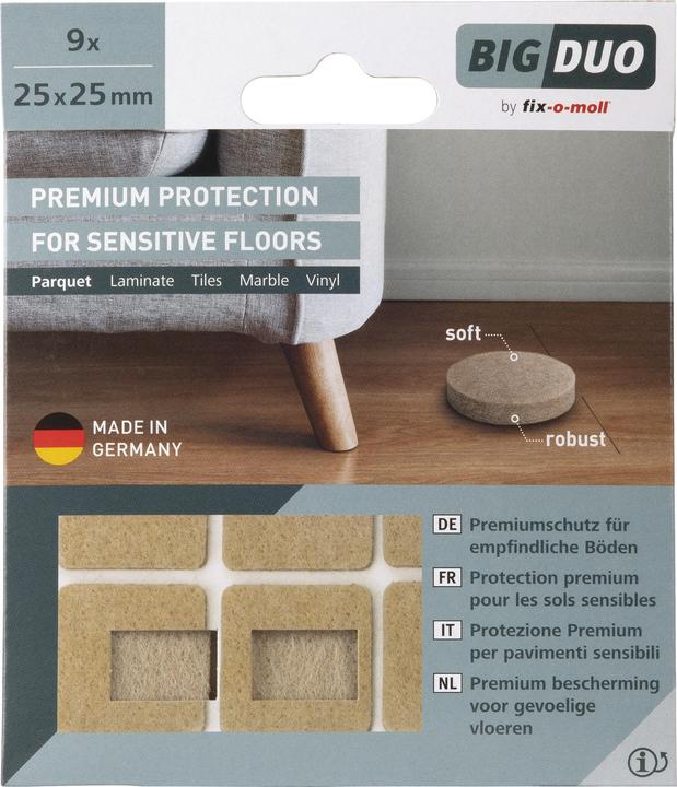 Produktbild Fix-o-moll Parkettgleiter (Parkettgleiter, 9 Stk.)