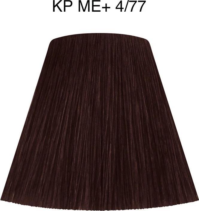 Actual product image Wella Koleston Perfect Me+ Deep Browns (4/77 Medium Brown Intensive Brown)