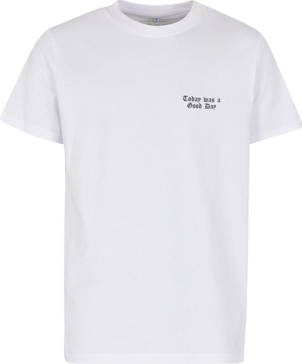 Actual product image Mister Tee Skull One Line Tee - 89249 (XS)
