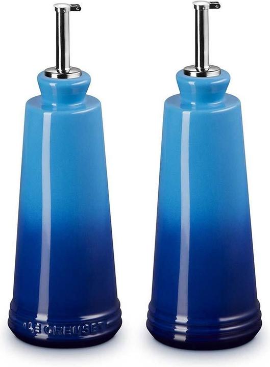 Le Creuset Vinegar and oil set Azure (300 ml)