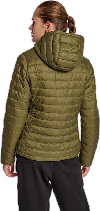 Immagine prodotto hummel Giacca Rossa Con Cappuccio Trapuntato Donna (S)