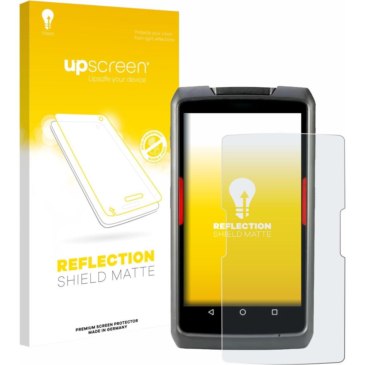 upscreen Reflection Shield Pellicola Opaca, Accessori lettore codice a barre