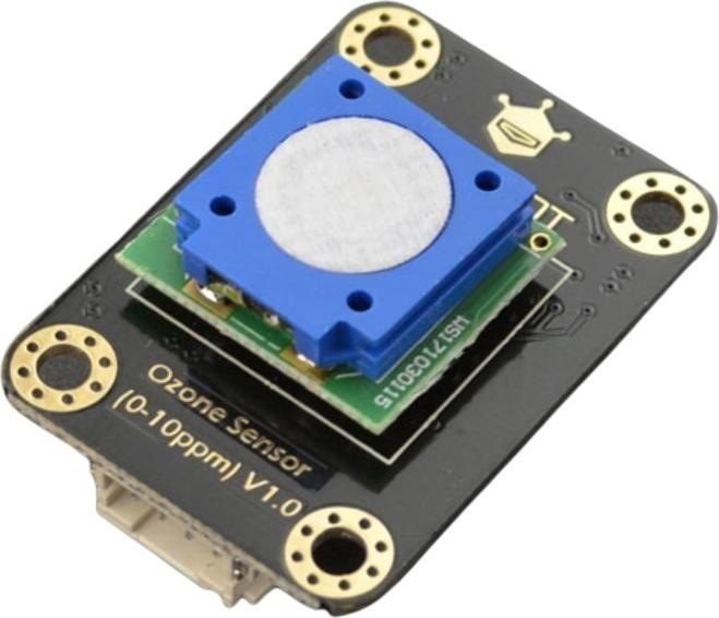 Produktbild DFRobot Gravity Elektrochemischer Ozon Sensor 0-10 ppm mit I2C