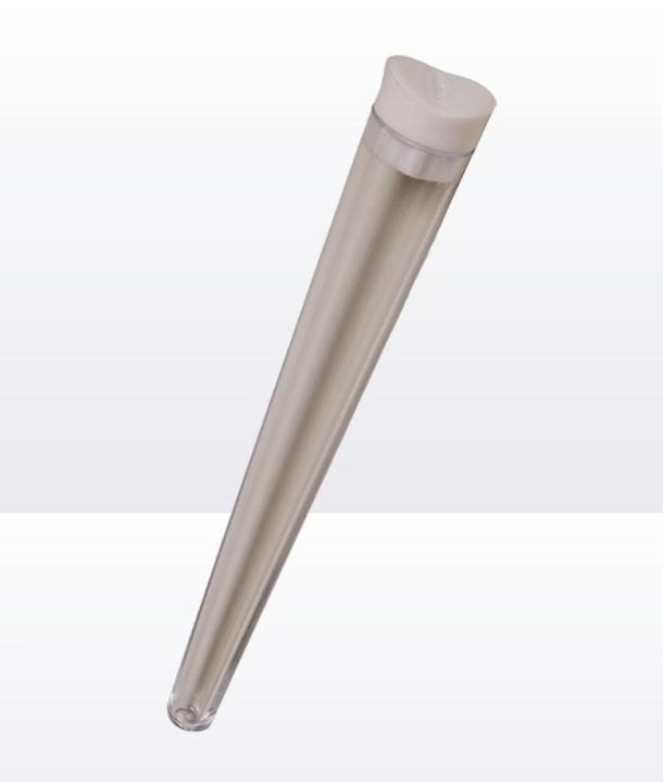 Futurola Joint Tube Conical Clear 1000pcs.