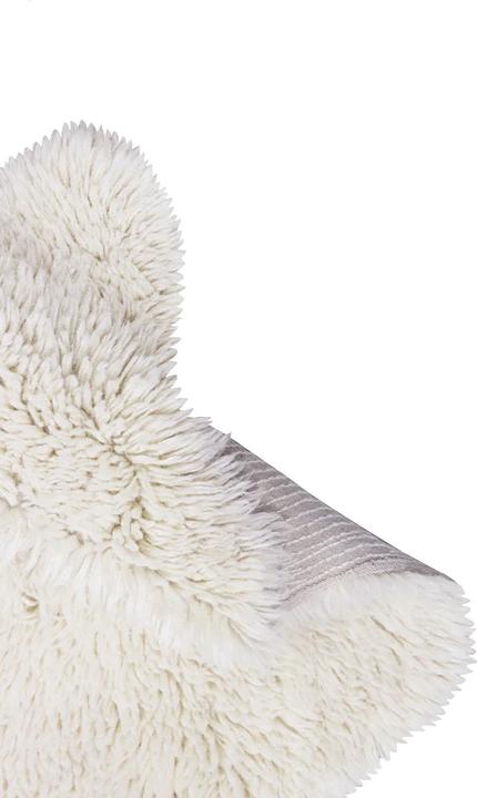 Produktbild Lorena Canals Rug Woolable Woolly-White (75 x 110 cm)