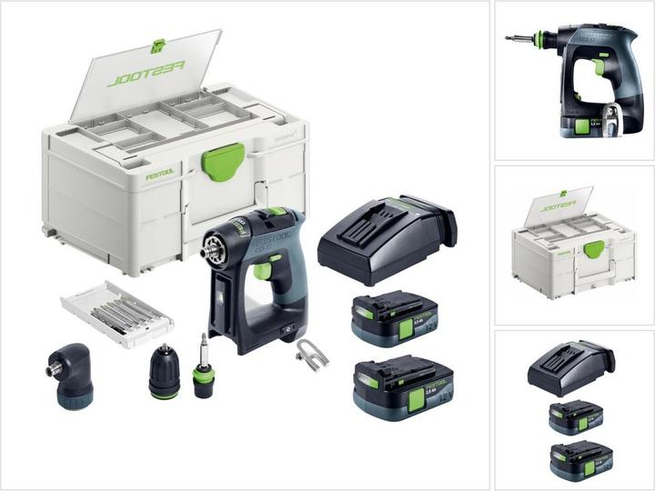 Produktbild Festool CXS 12 2,5-Set