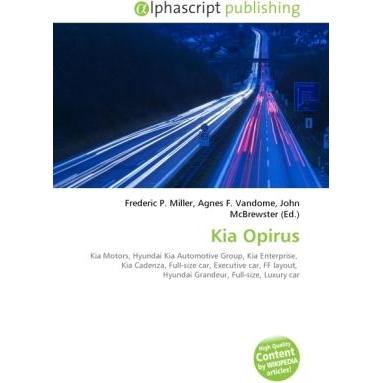 Kia Opirus, Ratgeber