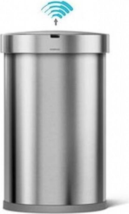 Actual product image Simplehuman Sensor waste bin (45 l)