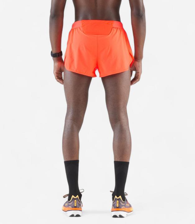 Immagine prodotto Kiprun Pantaloncini da corsa da uomo - Run 500 split comfort - Arancione (S)