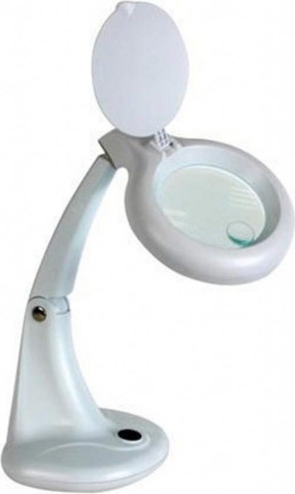 Velleman Desk Lamp With Magnifier 3 + 12 Diopters - 12W - White