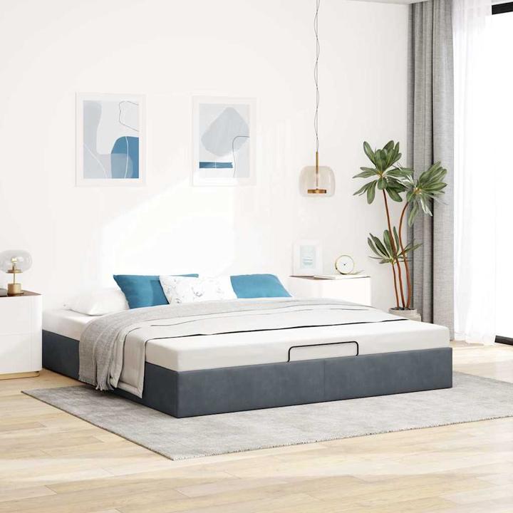 Produktbild vidaXL Ottoman-Bett (200 x 200 cm)