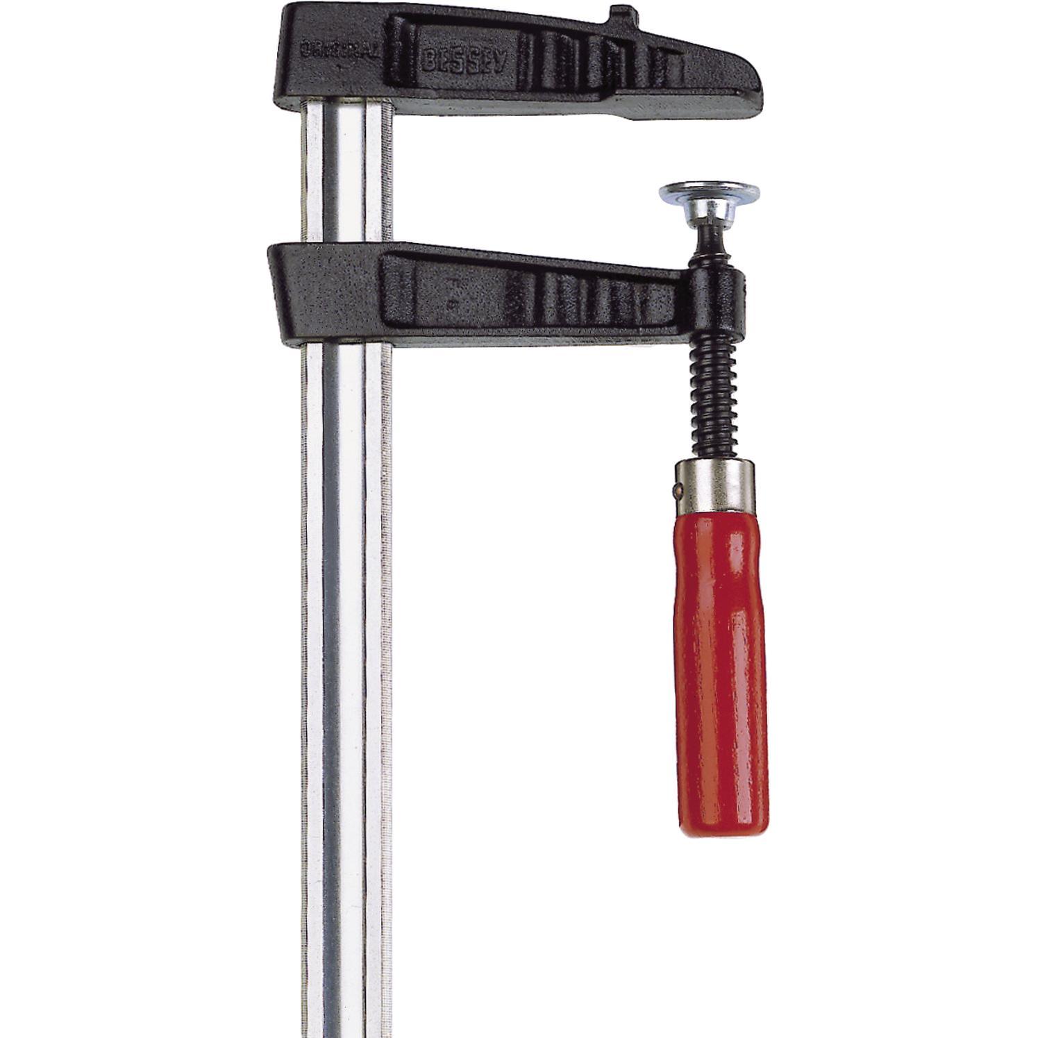 Bessey, Morsa + Strettoio, Martinetto in ghisa malleabile TGK 8 (800 mm)