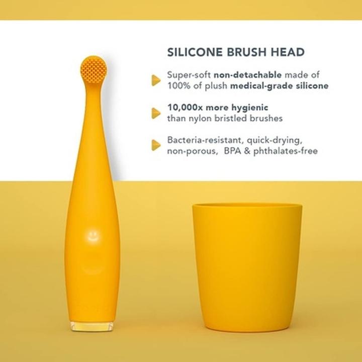 Image du produit Foreo Brosse à dents sonique ISSA Baby Sunflower Yellow Squirrel (Brosse à dents sonique)