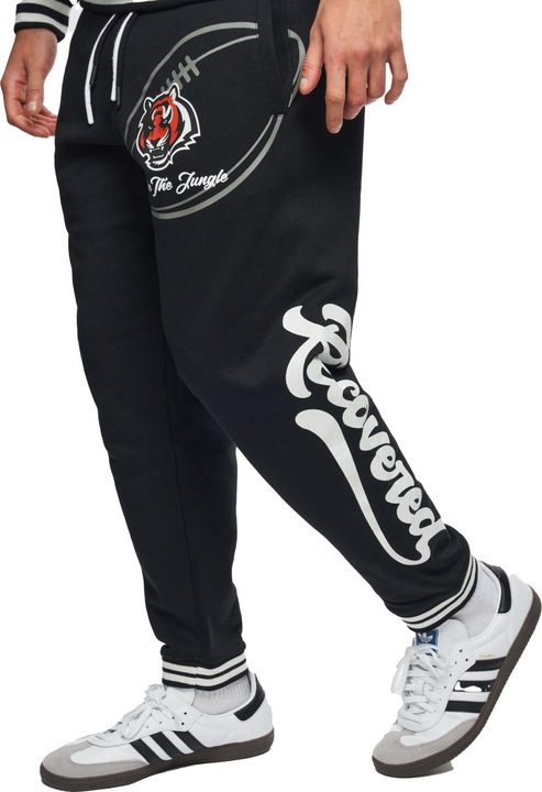 Produktbild Recovered Re:covered Jogger Fleece Sweatpants Cincinnati Bengals - L (L)