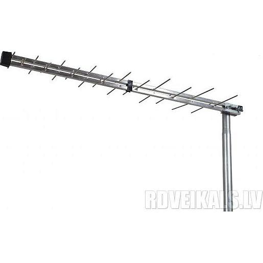 Iskra TV Antena eSTAR P-2845 LOG 21-69 Juoda, SAT Spiegel + SAT Antennen, Schwarz