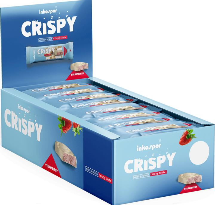 Actual product image Inkospor Active Crispy (24 pcs., 840 g)