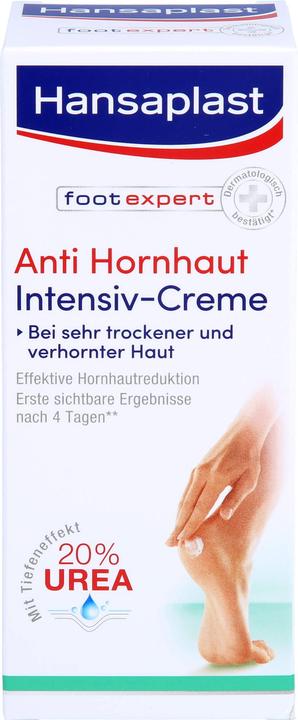 Produktbild Hansaplast Anti Hornhaut Intensiv-Creme, 20% Urea (Fusscrème & Fussgel, 75 ml)
