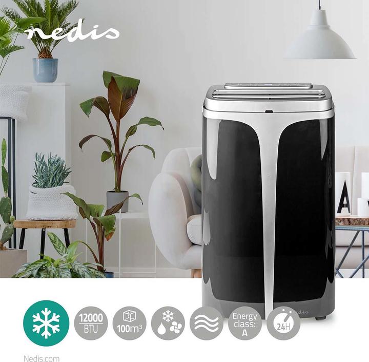 Produktbild Nedis ACMB2BK12 (36 m², 12000 BTU/h)
