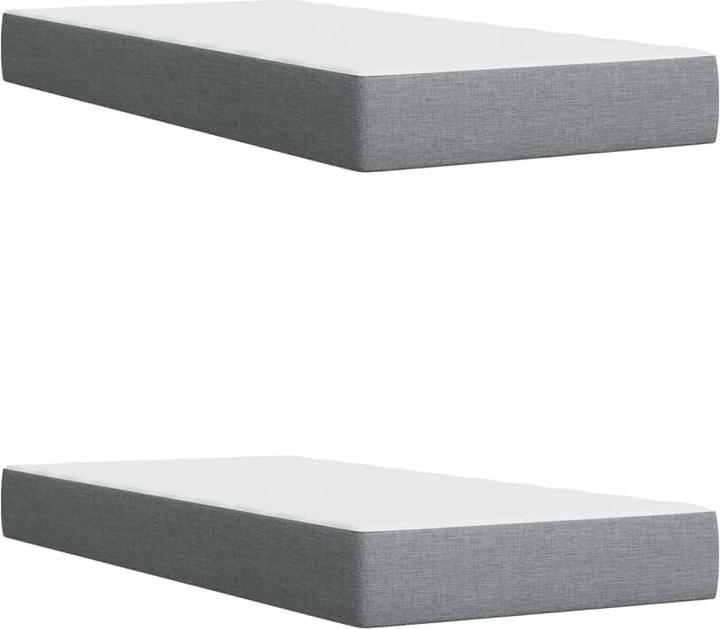 Actual product image vidaXL Boxspringbett (200 x 200 cm)