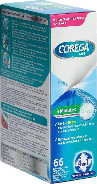 Image du produit Corega Protection complète en 3 minutes