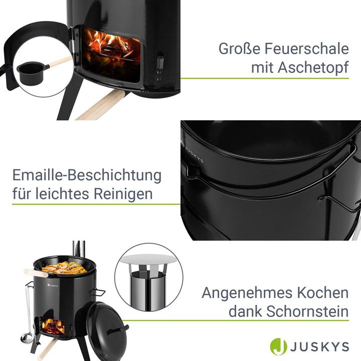 Immagine prodotto Juskys Il gulasch può