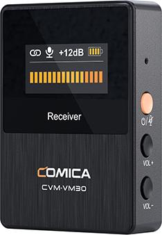 Produktbild Comica 2.4G Super Cardioid Condenser Wireless Shotgun Microphone