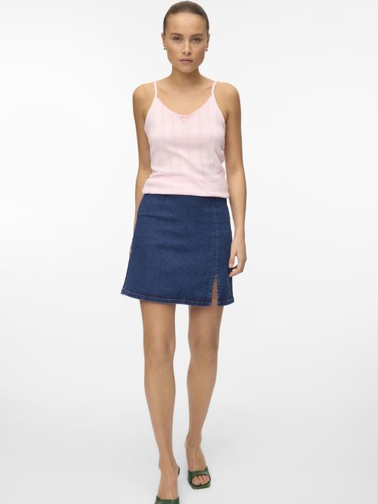 Produktbild Vero Moda Vmnelly Hr Short Skirt Dnm Mix Noos (L)
