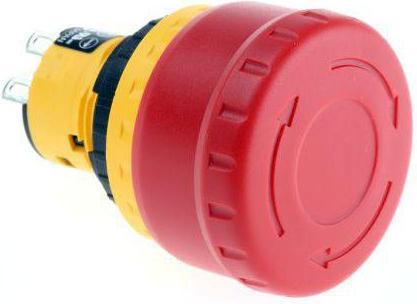 Produktbild Idec E-Stop 16mm 29mm operator 2NC uni-body