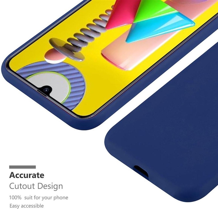 Immagine prodotto Cadorabo Copertina in TPU Candy (Samsung Galaxy M31)