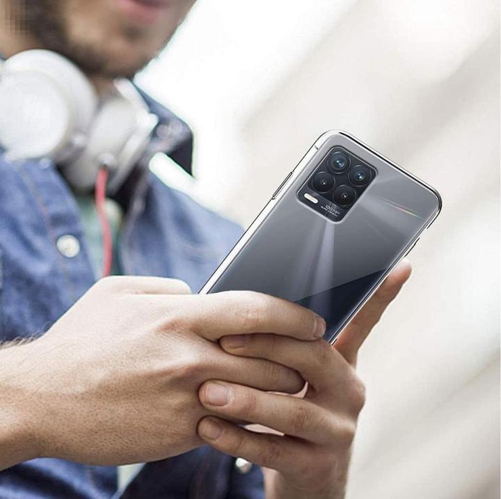 Produktbild Screenguard Realme 8 5G Flexible TPU Clear Case (Realme 8 5G)