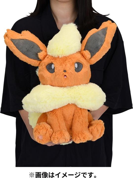 Produktbild Pokémon Flareon Comfy Friends Plush - 44 cm (39 cm)