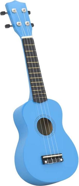 Actual product image VidaXL Soprano ukulele set with bag for children 21" (Soprano, Soprano)