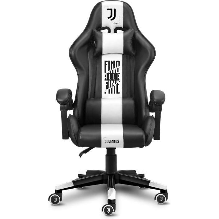 Juventud Juventus Sedia Gaming, Sedia gaming, Bianco, Nero