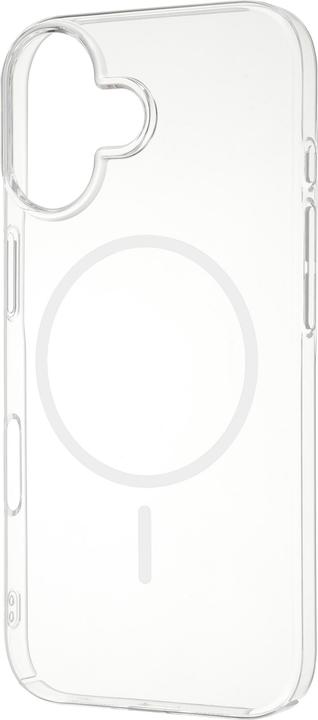 Image du produit FoneKit Ultra-Slim MagSafe Compatible Case, iPhone 17, Transparent (Apple iPhone 17)