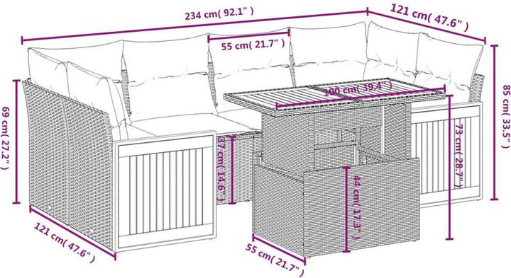Immagine prodotto vidaXL Tangermünde