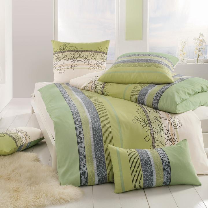 Produktbild Erwin Müller 4-tlg. Sparpaket (Bettwäsche Set, 135 x 220 cm, 80 x 40 cm)