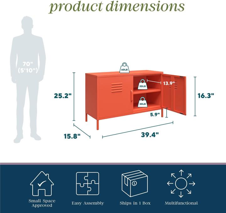 Actual product image Novogratz Cache (100 x 40 cm)