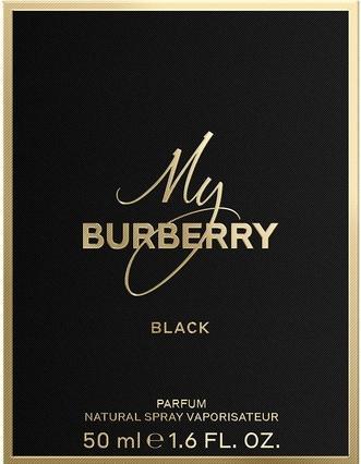 Actual product image Burberry Black Eau de Parfum (re) (Eau de parfum, 50 ml)