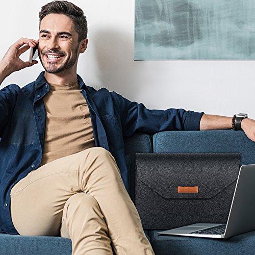 Actual product image Only-Bags.Store 13.3 Inch Laptop Sleeve Felt Tablet Case, Laptop Sleeve for 13 Inch MacBook Air M2/M1