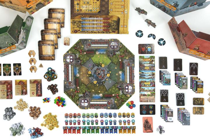 Actual product image Czech games edition Deal with the Devil (English)