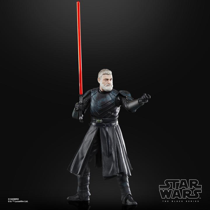 Actual product image Hasbro Star Wars: Ahsoka Black Series Action Figure Baylan Skoll 15 cm