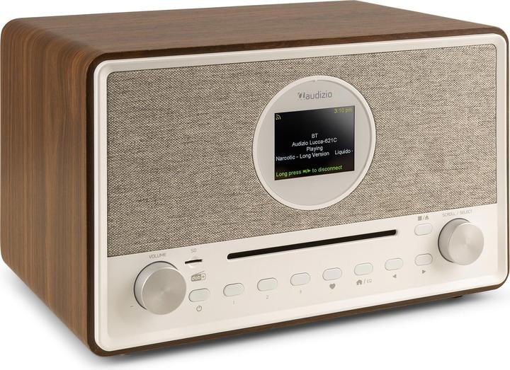 Image du produit Audizio Lucca (FM, Webradio, Bluetooth, WiFi)