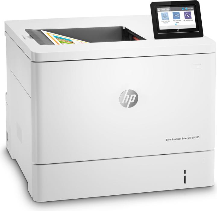Produktbild HP M555dn Color LaserJet Enterprise (Laser, Farbe)