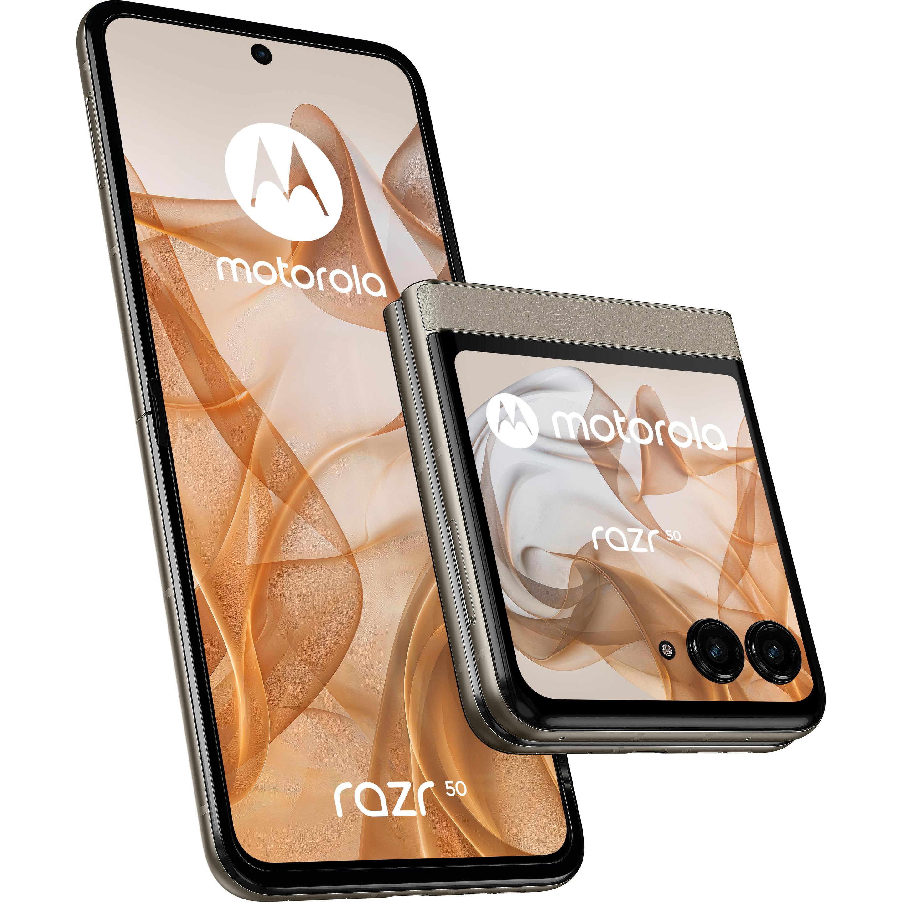 Thumbnail - Motorola 105 (2023) Ds Red (256 GB, Beach Sand, 6.90", Dual SIM, 50 Mpx, 5G), Smartphone, Rot