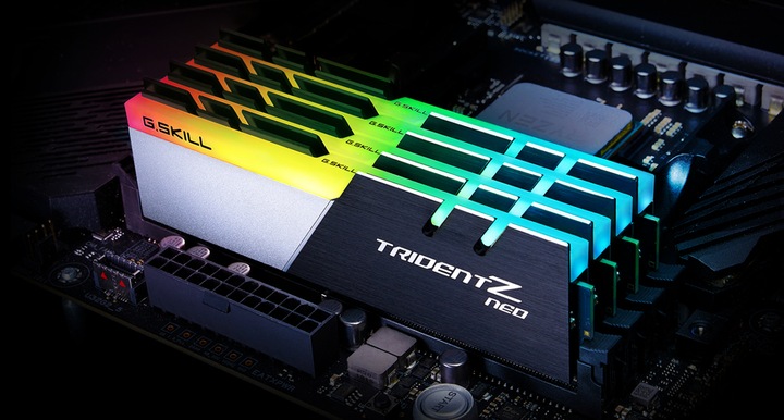 Produktbild G.Skill Trident Z Neo (4 x 32GB, 3600 MHz, DDR4-RAM, DIMM)