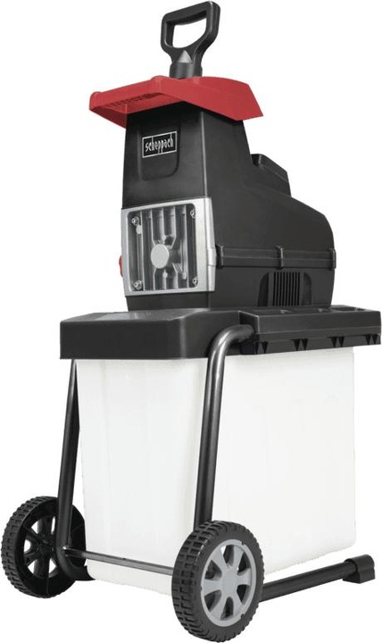 Actual product image Scheppach Electric branch shredder GS60