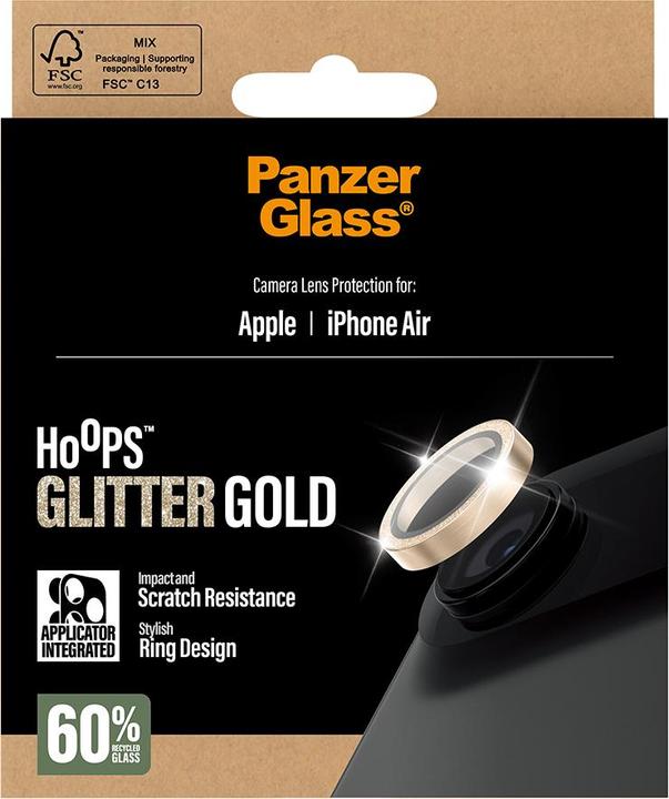Produktbild PanzerGlass Hoops Camera Lens Protector (Apple iPhone Air, 1 Stück)