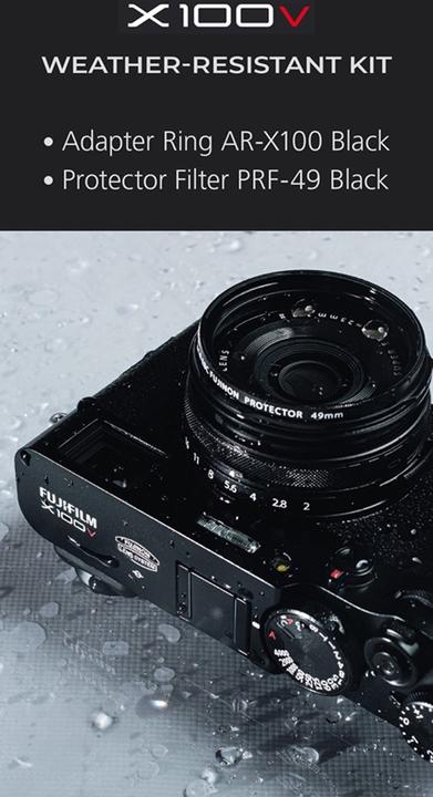 Actual product image Fujifilm Weather-Resistant Kit for X100V