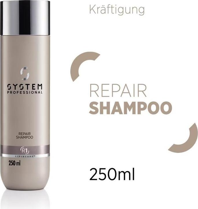 Actual product image System Professional Repair - Shampoo (Liquid shampoo, 250 ml)