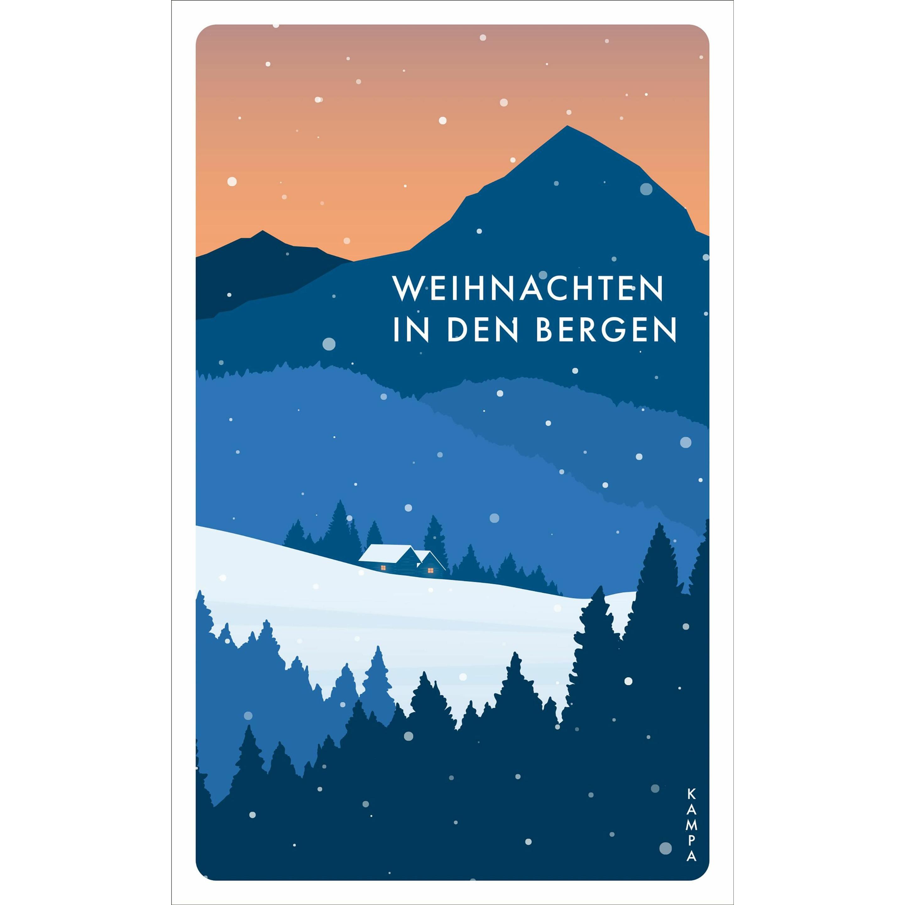 Thumbnail - Weihnachten in den Bergen, Belletristik von Miriam Kunz